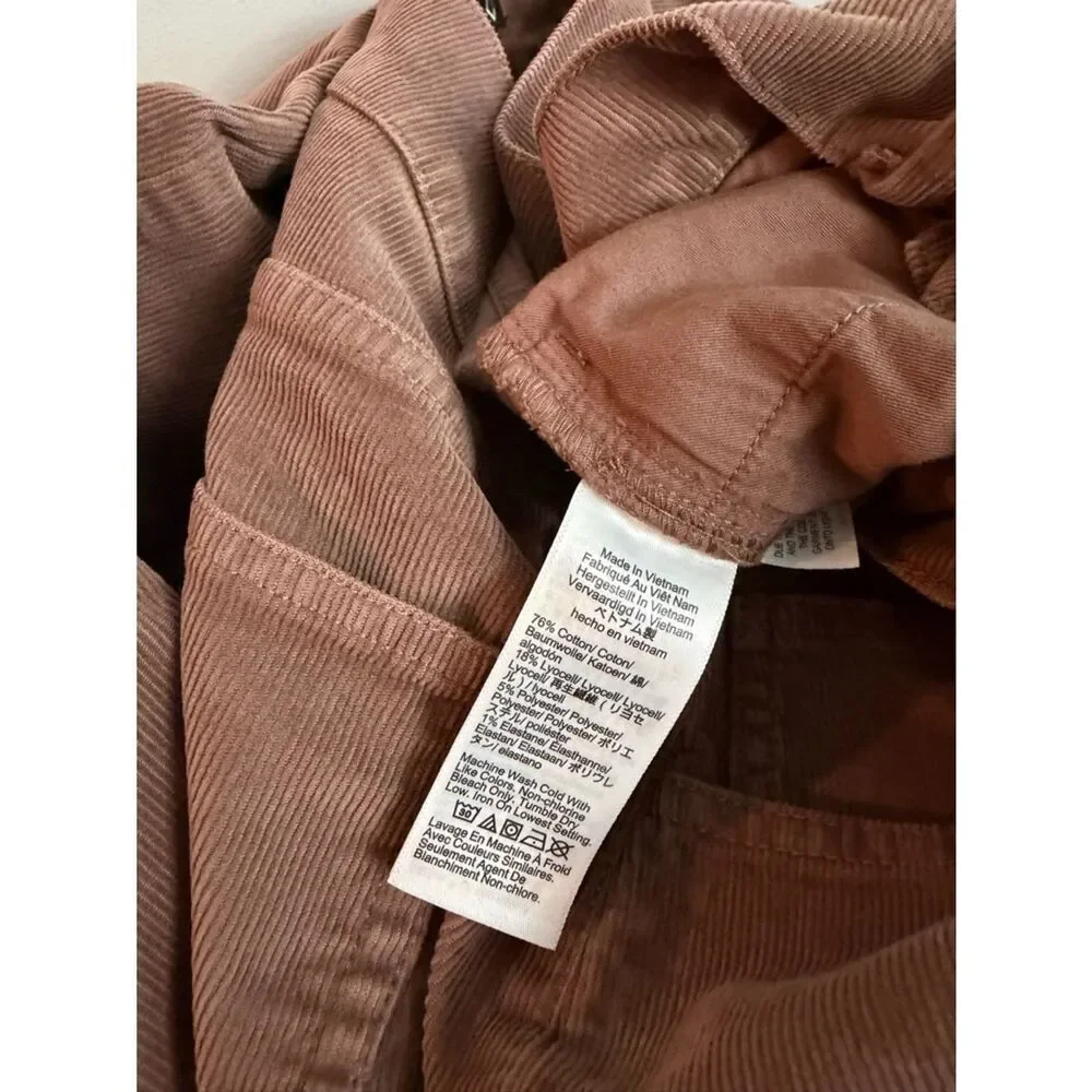 J.Crew Slim-wide pant in corduroy Size 26